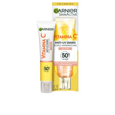 Garnier Skinactive Vitamina C Fluido Antimanchas Spf50 Glow 40ml