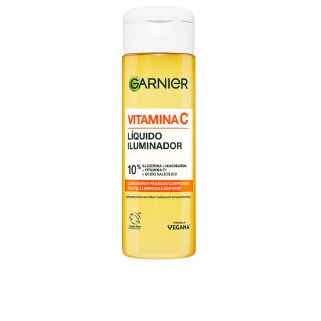 Garnier Vitamina C Líquido Iluminador Piel Lumionosa y Uniforme 120ml