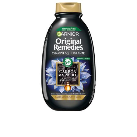 Garnier Original Remedies Carbón Magnético Champú 400ml