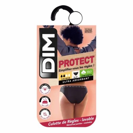 Dim Culotte Menstruelle Lavable Medium Flow 1U Taille 42/44