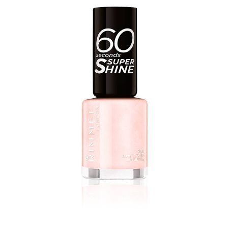 Rimmel London 60 Seconds Super Shine Nail Lacquer 203 Lose Your Lingerie 