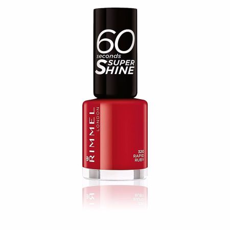 Rimmel 60 Seconds Super Shine 320 Rapid Ruby