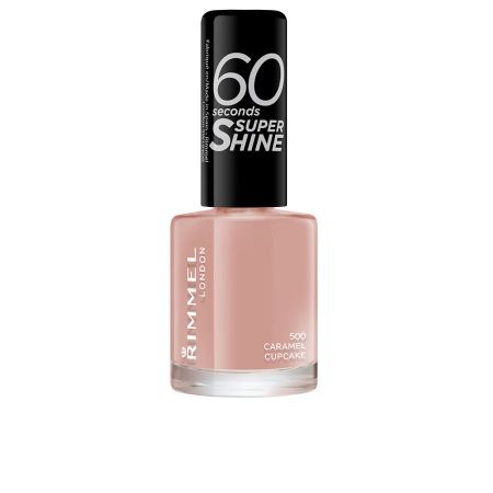 Rimmel 60 Seconds Super Shine 500 Caramel Cupcake