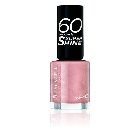 Rimmel London 60 Seconds Super Shine Nail Lacquer 510 Euphoria