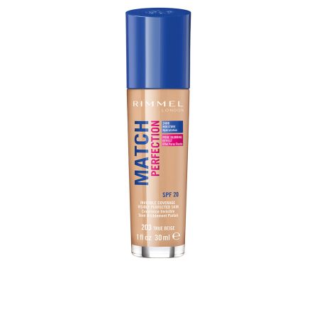 Rimmel London Match Perfection Foundation 203 30ml