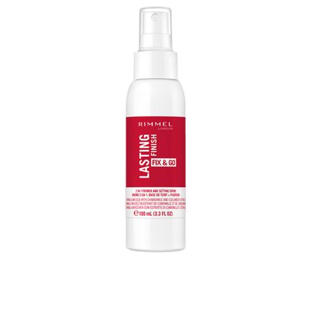 Rimmel London Lasting Finish Fix y Go 2 In 1 Primer and Setting Spray 100
