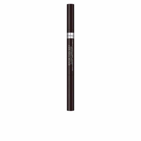 Rimmel London Brow This Way Fill And Sculp Eyebrow Definer 004 Soft Black 0.25g
