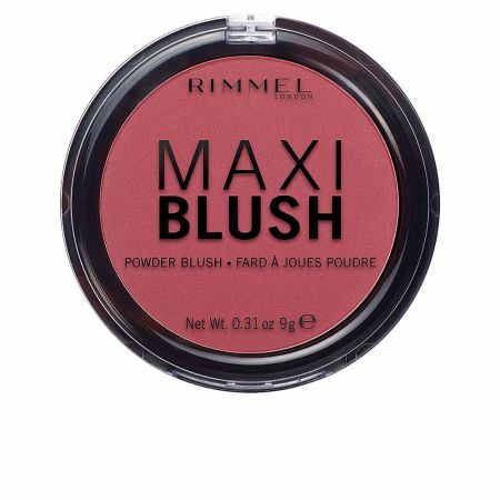 Rimmel London Maxi Blush Fard À Joues Poudre 005 Rendez Vouz 9g