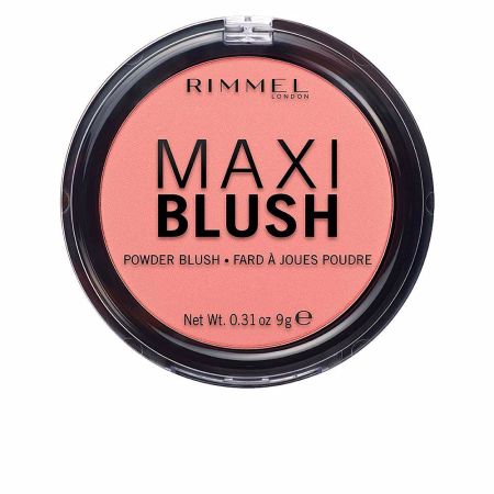 Rimmel London Maxi Blush Fard À Joues Poudre 006 Exposed 9g
