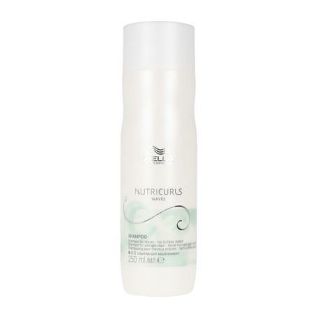 Wella Nutricurls Waves Shampoo 250ml