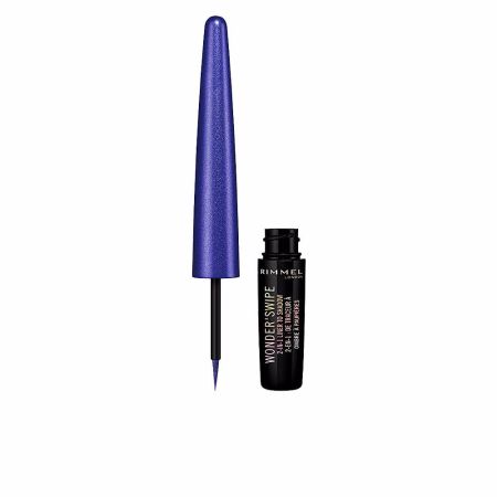 Rimmel London Wonder Swipe 2 In 1 Glitter Eyeliner To Eyeshadow 010 As F**k 1.7ml