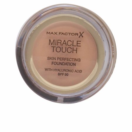 Max Factor Miracle Touch Skin Perfecting Foundation Spf30 060 Sand