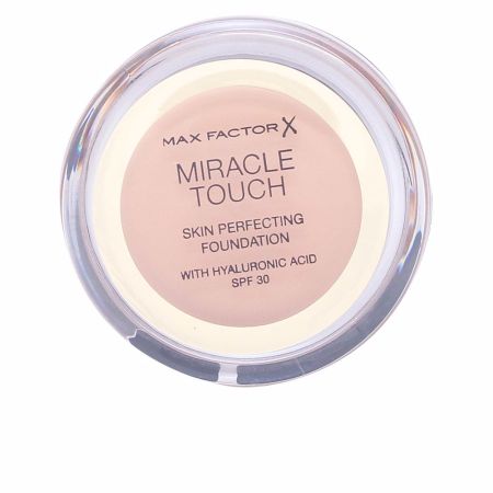 Max Factor Miracle Touch Skin Perfecting Foundation Spf30 080 Bronze
