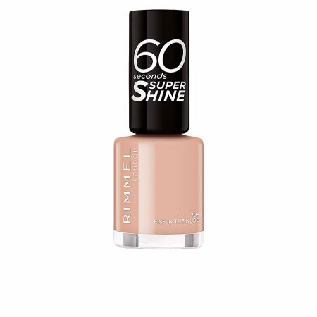 Rimmel 60 Seconds Super Shine 708 Kiss In The Nude