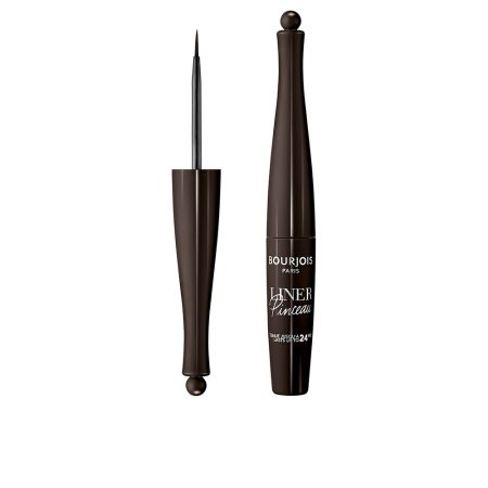 Bourjois Eyeliner Liner Pinceau Waterproof 002 Brun Impressionniste 2,5ml