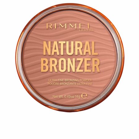 Rimmel&#x20;London&#x20;Natural&#x20;Bronzer&#x20;001-Sunlight&#x20;14g