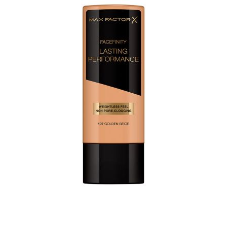 Max Factor Facefinity Lasting Performance Liquid Foundation 107 Golden Beige