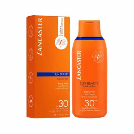 Lancaster Sun Beauty Sublime Tan Body Milk Spf30 175ml