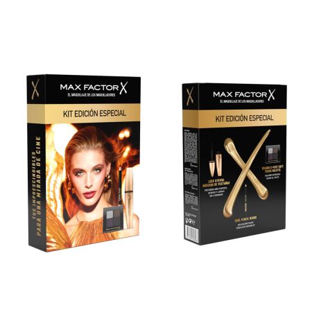 Max Factor Mirada De Cine Lote 3 Piezas