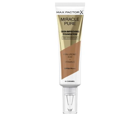 Max Factor Miracle Pure Foundation Spf30 85-Caramel