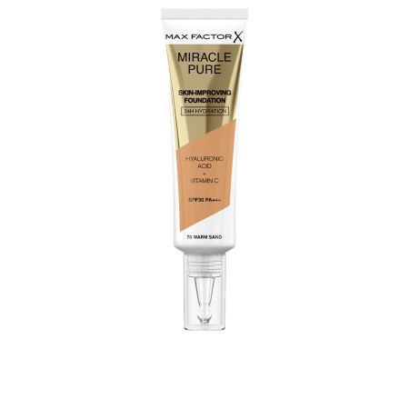 Max Factor Miracle Pure Foundation Spf30 70-Warm Sand