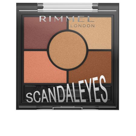 Rimmel London Scandaleyes Paleta De Sombras 005-Sunset Bronze 3,80g