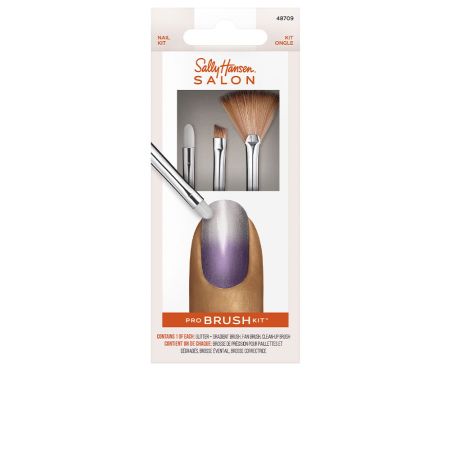 Sally Hansen Pro Brush Lote 3 Piezas