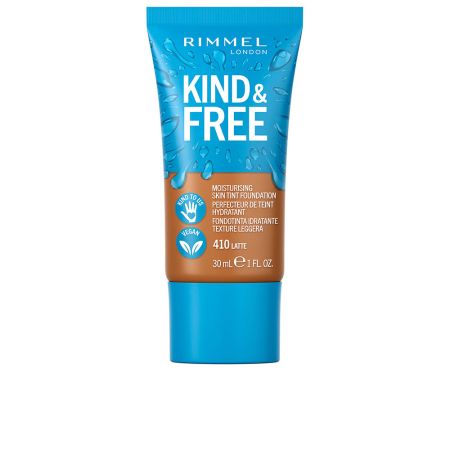 Rimmel London Kind y Free Skin Tint Foundation 410-Latte