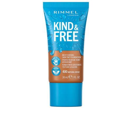 Rimmel London Kind y Free Skin Tint Foundation 400-Natural Beige