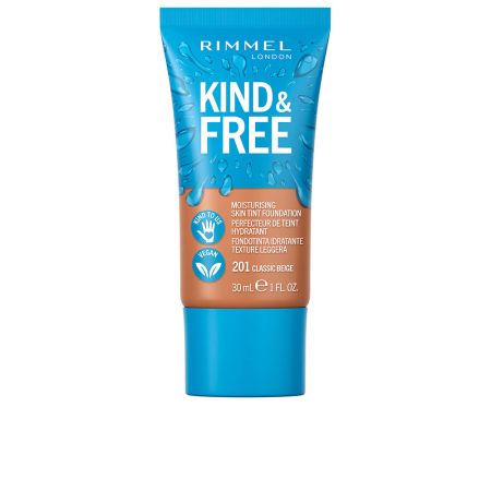 Rimmel London Kind y Free Skin Tint Foundation 201-Classic Beige