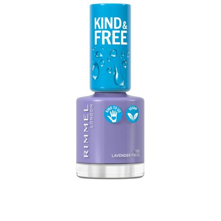 Rimmel London Kind y Free Nail Polish 153-Lavender Light