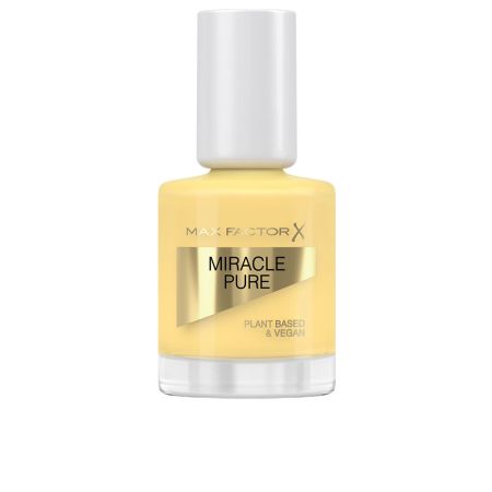 Max Factor Miracle Pure Nail Polish 500-Lemon Tea