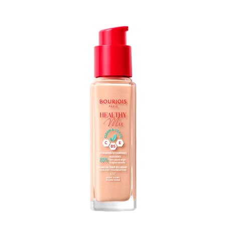 Bourjois Healthy Mix Base De Maquillaje 50c-Rose Ivory 30ml