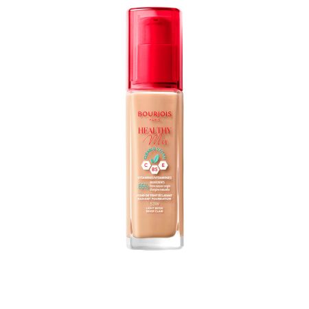 Bourjois Healthy Mix Radiant Foundation 53-Light Beige 30ml