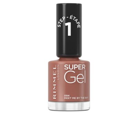 Rimmel London Super Gel Nail Polish 94-Meet Me By The Bay 12ml
