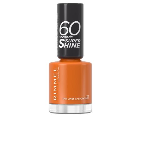 Rimmel London 60 Seconds Super Shine 151-Tan Lines y Good Times 8ml