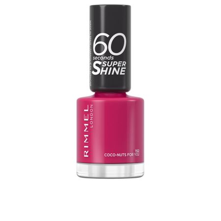 Rimmel London 60 Seconds Super Shine 152-Coco-Nuts For You 8ml