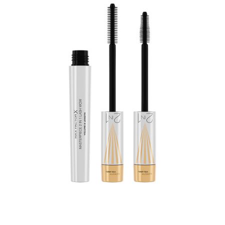Max Factor Masterpiece 2 In 1 Lash Wow Volume y Length 001-Black 7ml
