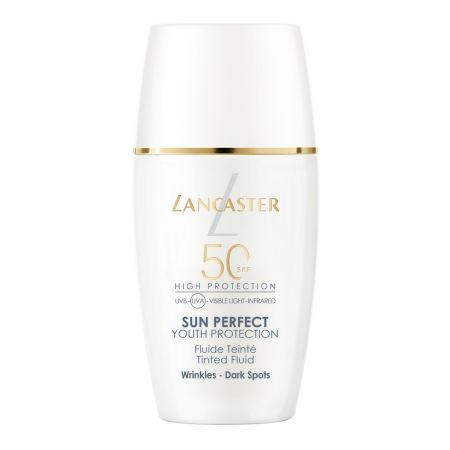 Lancaster Sun Perfect Sun Perfecting Fluid Wrinkles Dark Spots Spf50 30ml
