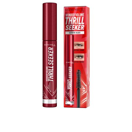Rimmel London Wonder 'volume Thrill Seeker Mascara Extreme Black 8ml
