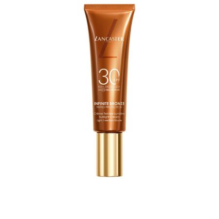 Lancaster Infinite Bronze Crema Solar Con Color Spf30 Light 50ml