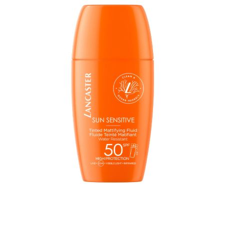 Lancaster Sun Sensitive Fluido Bronceador Luminoso Spf50 30ml
