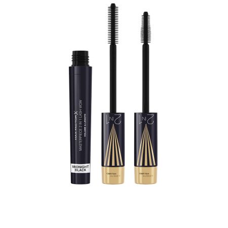 Max Factor Masterpiece 2 In 1 Lash Wow Máscara De Pestañas 03-Midnight Black 7ml