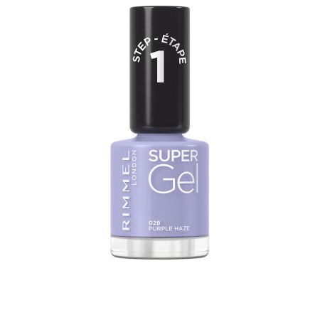 Rimmel London Super Gel Esmalte De Uñas 028-Purple Haze 12ml