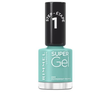 Rimmel London Super Gel Esmalte De Uñas 093-Peppermint Promise 12ml