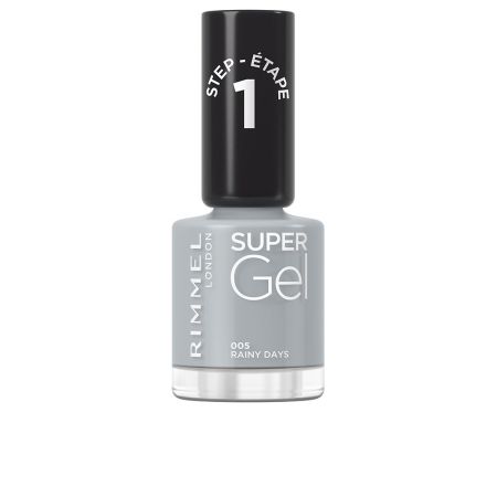 Rimmel London Super Gel Esmalte De Uñas 005-Rainy Days 12ml