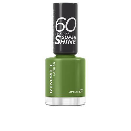 Rimmel London 60 Seconds Super Shine Esmalte De Uñas 880-Grassy Fieldsh 8ml