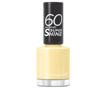 Rimmel London 60 Seconds Super Shine Esmalte De Uñas 454-Daisy Chain Dreams 8ml
