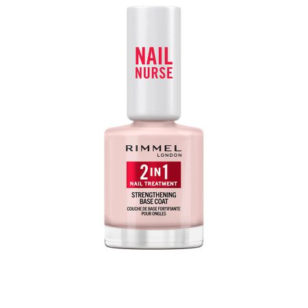 Rimmel London Nail Nurse 2 In 1 Tratamiento De Uñas y Base Coat 12ml