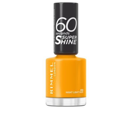 Rimmel London 60 Seconds Super Shine Esmalte De Uñas 450-Night Light Haze 8ml